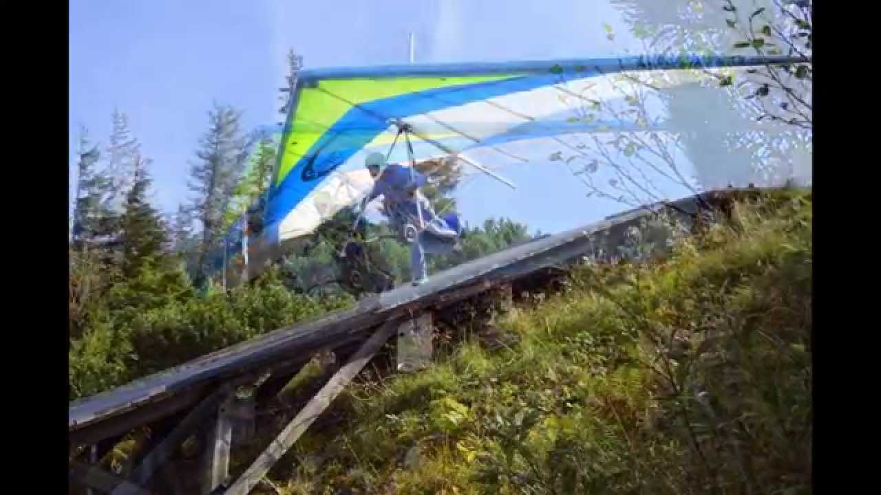 Rauschberg - Gleitschirm und Drachenstart