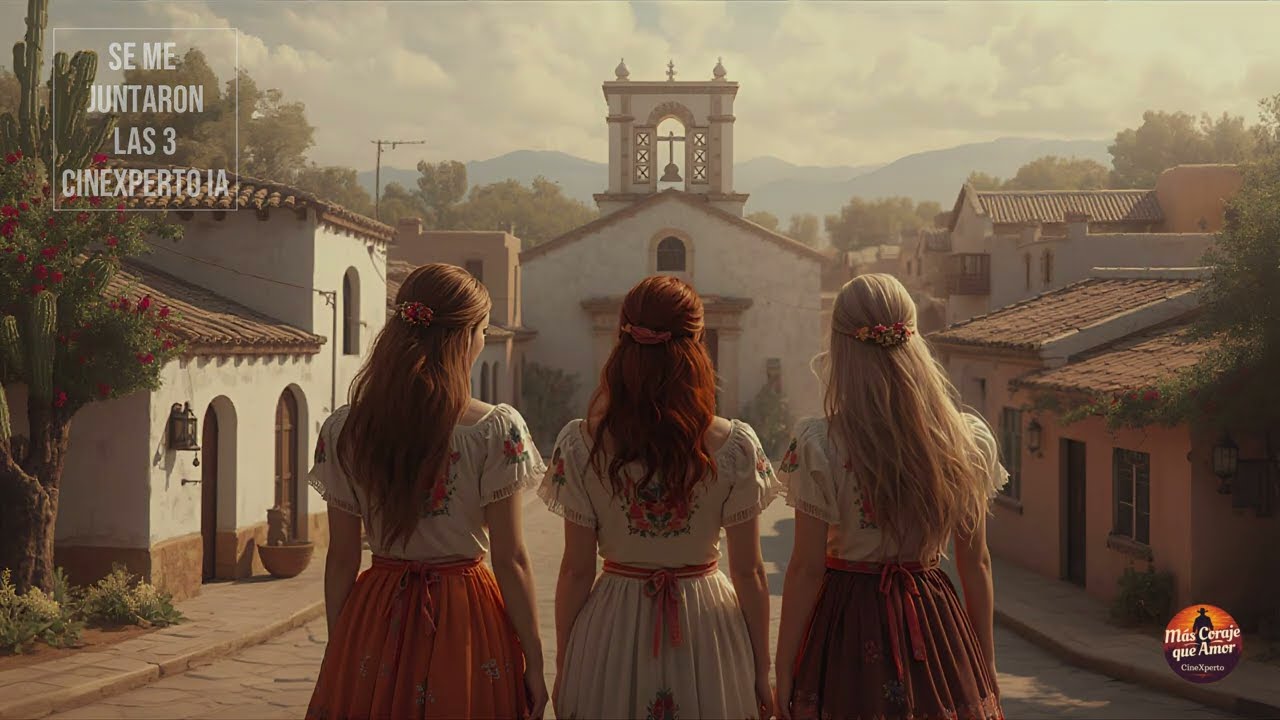 Se me juntaron las tres - Album Más coraje que amor - CineXperto IA