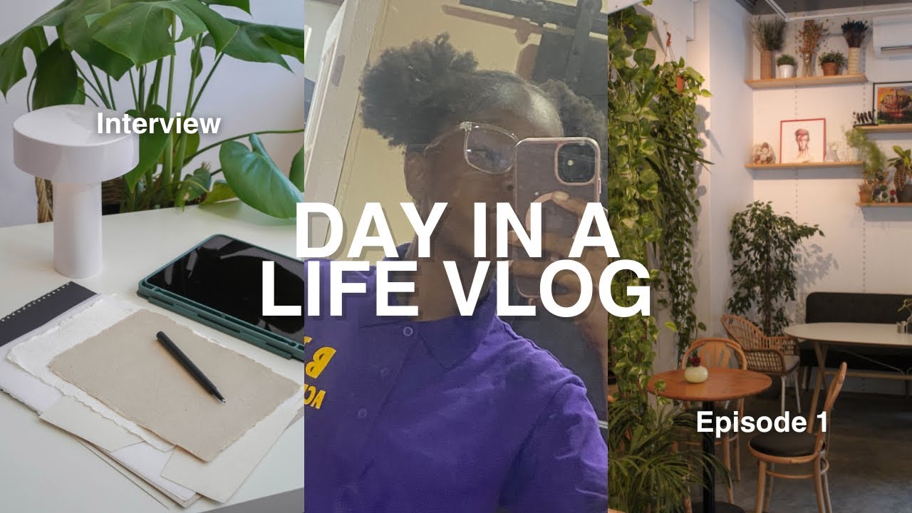 VLOG: 1st vlog as a new content creator