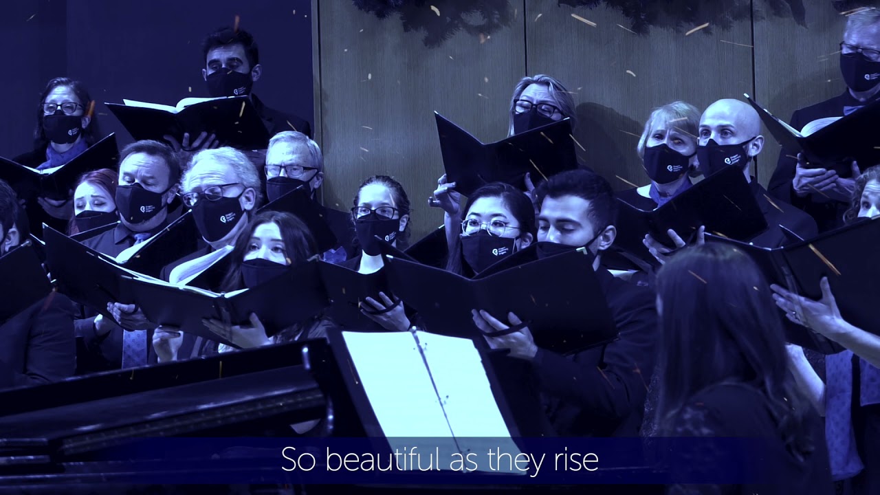 Night of Silence (By Naomi LaViolette/Amy Hawkins) Oregon Repertory Singers