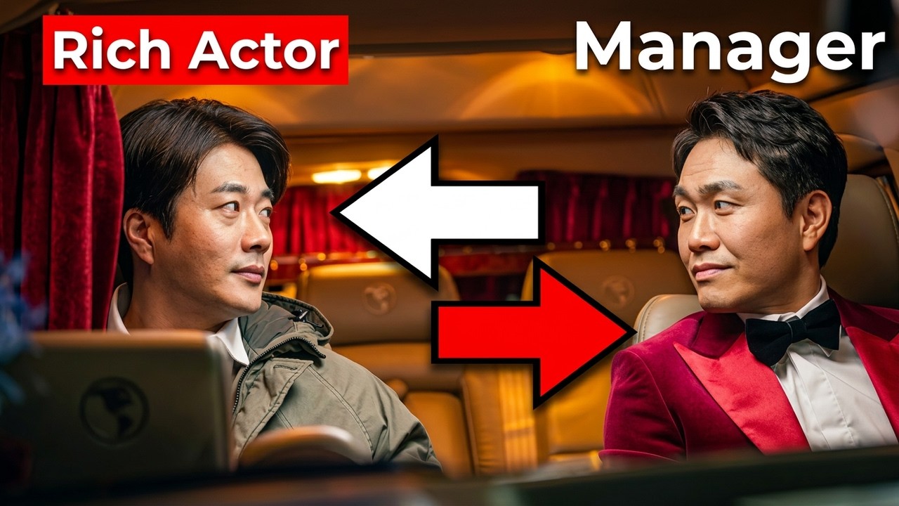 Rich Actor Switches Life With His Manager to Experience Having a Family | Switch (2023) Movie Recap