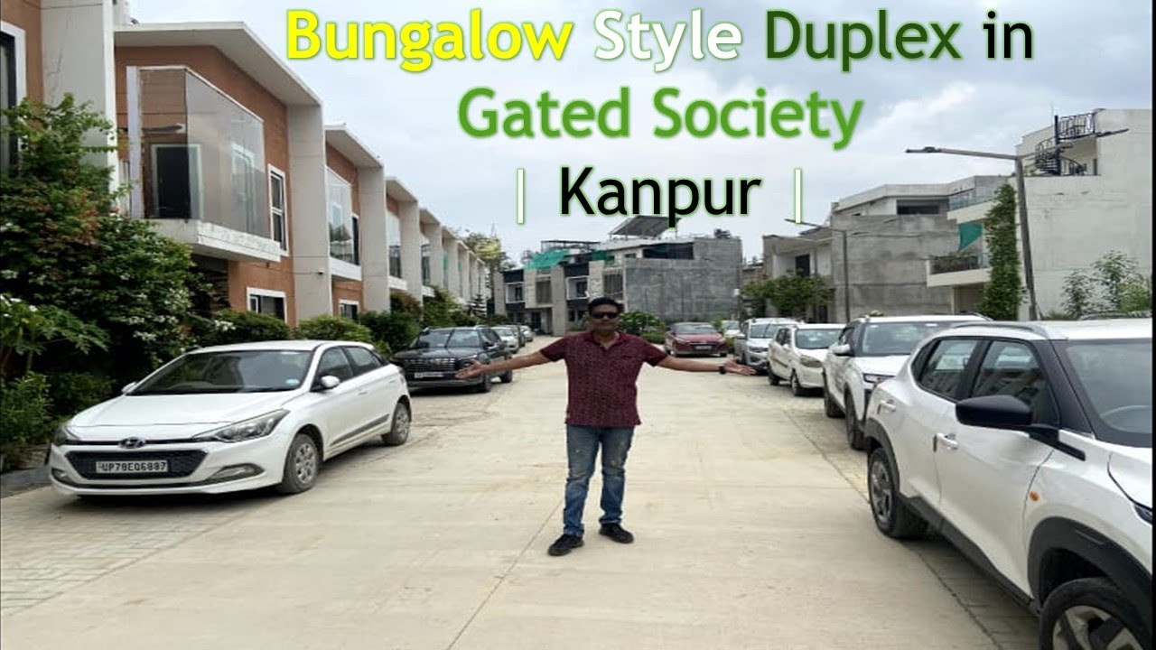 Bungalow Style Duplex in Gated Society | Kanpur |