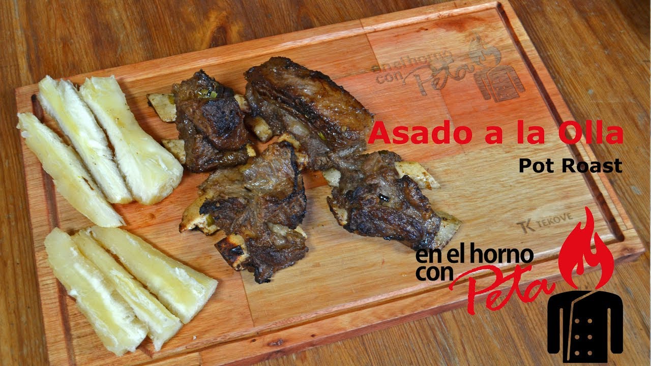 Asado a la Olla - Receta de comida típica paraguaya