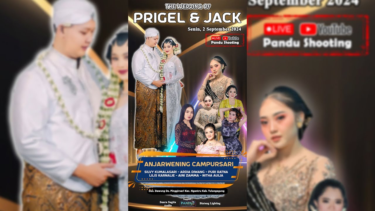 #streaming Anjarwening Campursari Live The Wedding Of Prigel & Jack 2-9-2024