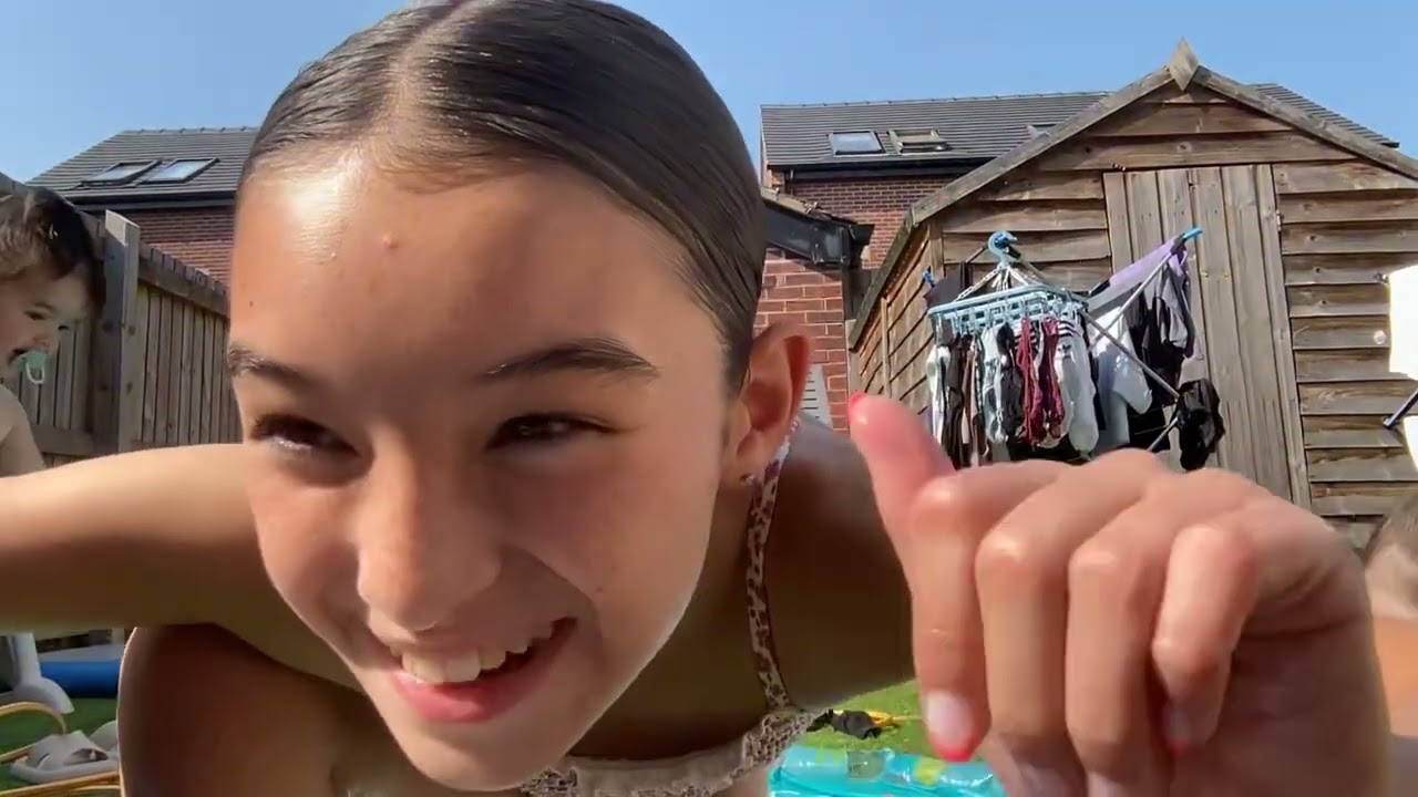 Pool day! (Kinda&hellip;) #pool #summer #refreshing 