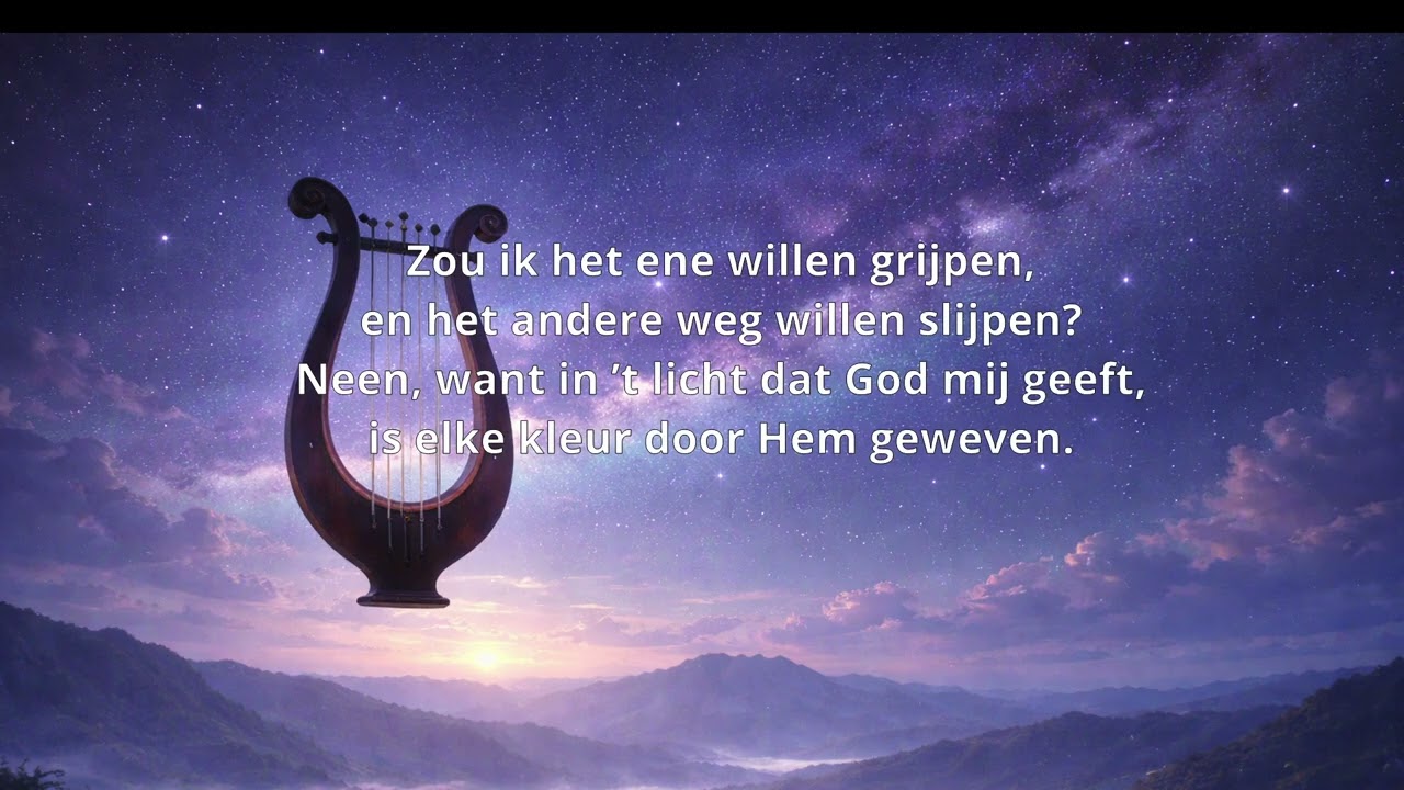 ONZE BOOG VAN BELOFTE  - Christelijke liedjes (27.02)
