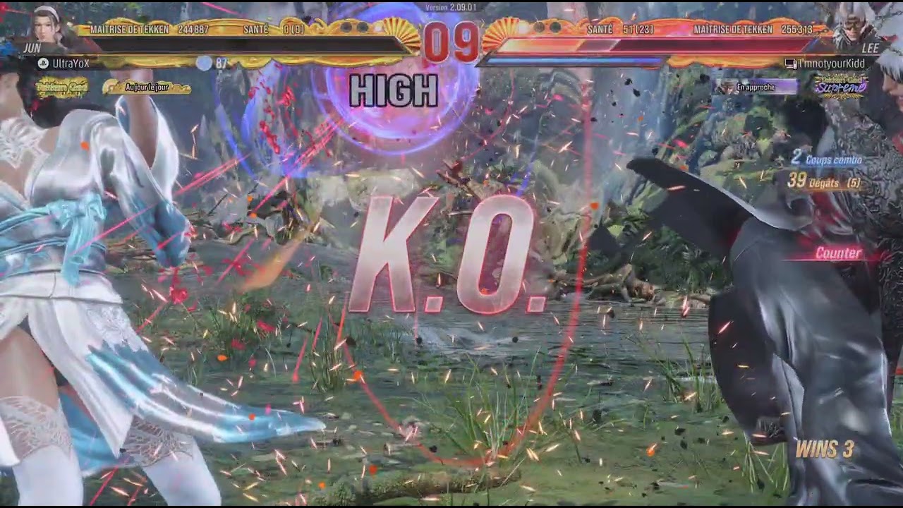 TEKKEN8_20260311 tester Lee
