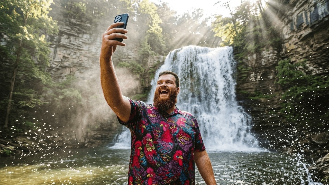 Exploring the Waterfall Capital of the World
