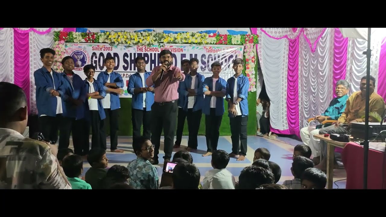 Farewell Fest 2026 , Good Shepherd School Tadipatri