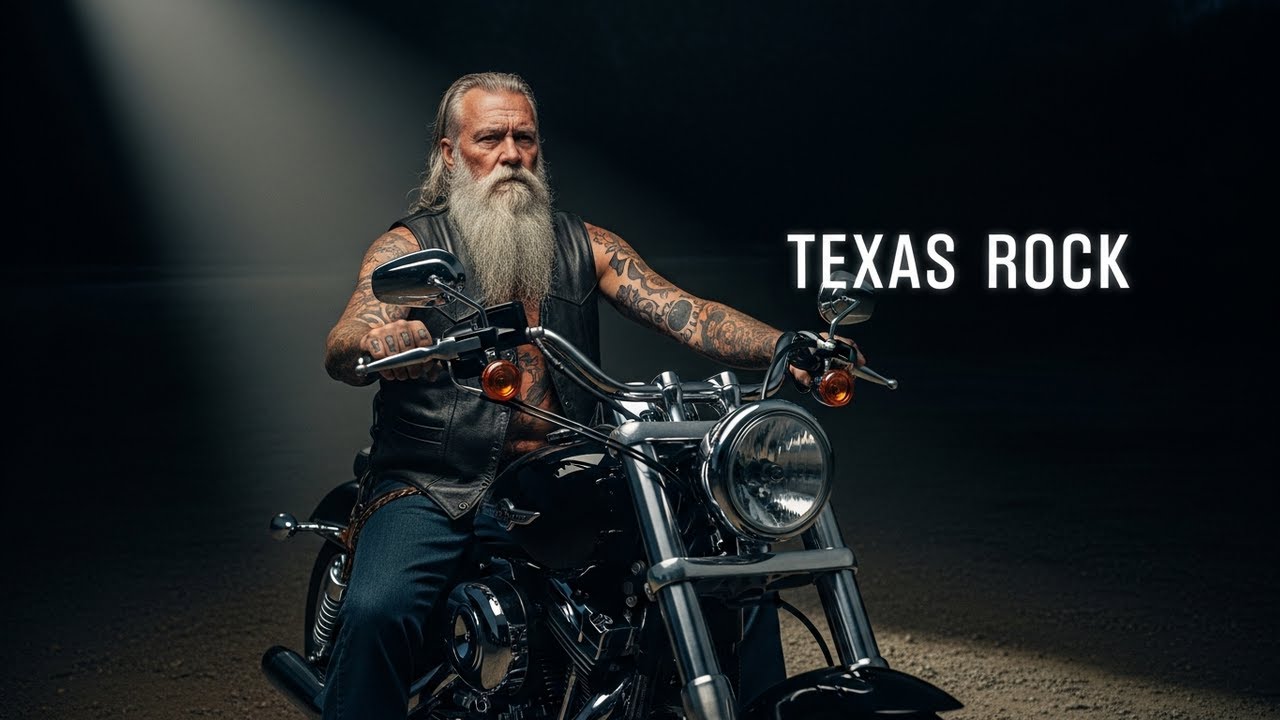 Texas Whiskey Outlaw Rock – Raw Southern Biker Rock & Dirty Blues