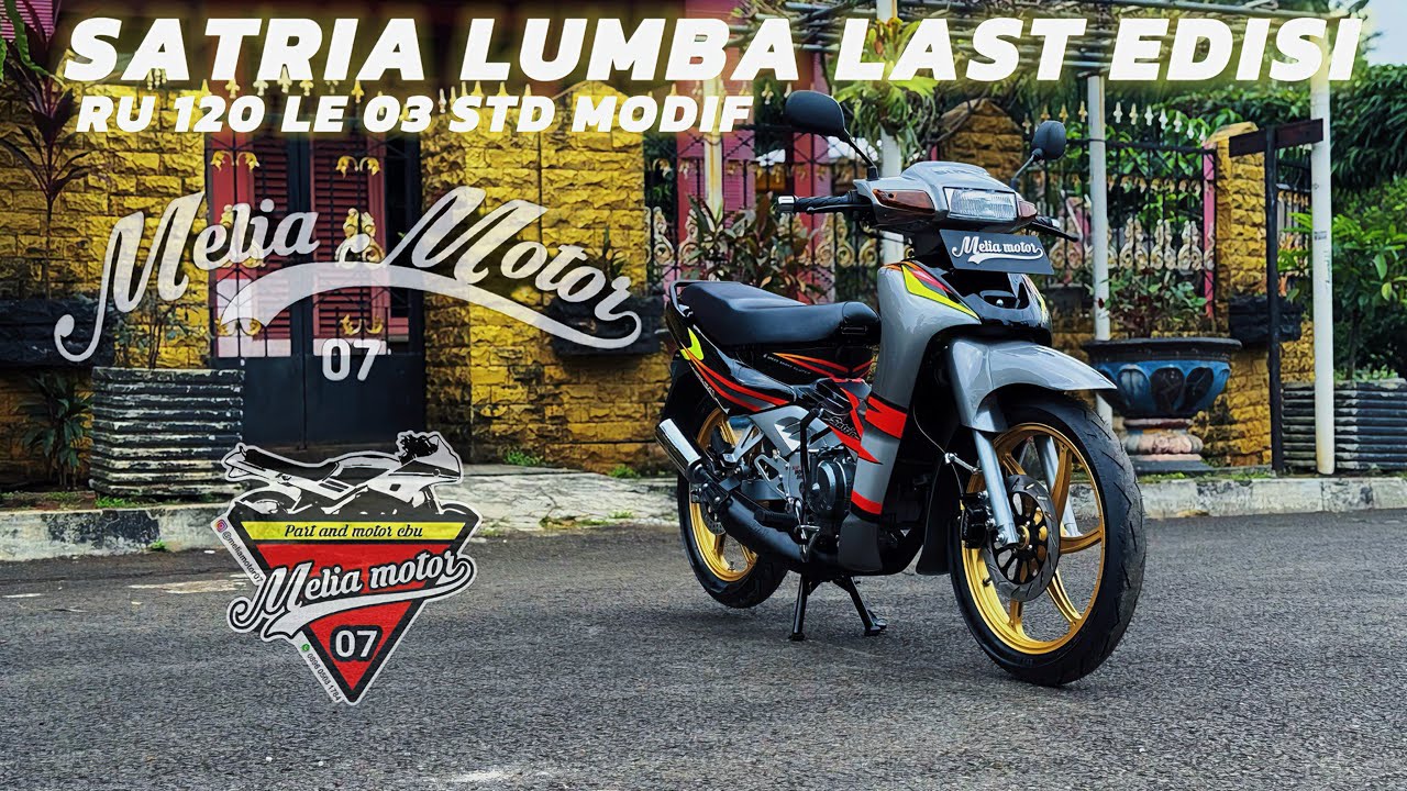 RESTORASI MODIFIKASI SATRIA LUMBA LAST EDISI 🪽