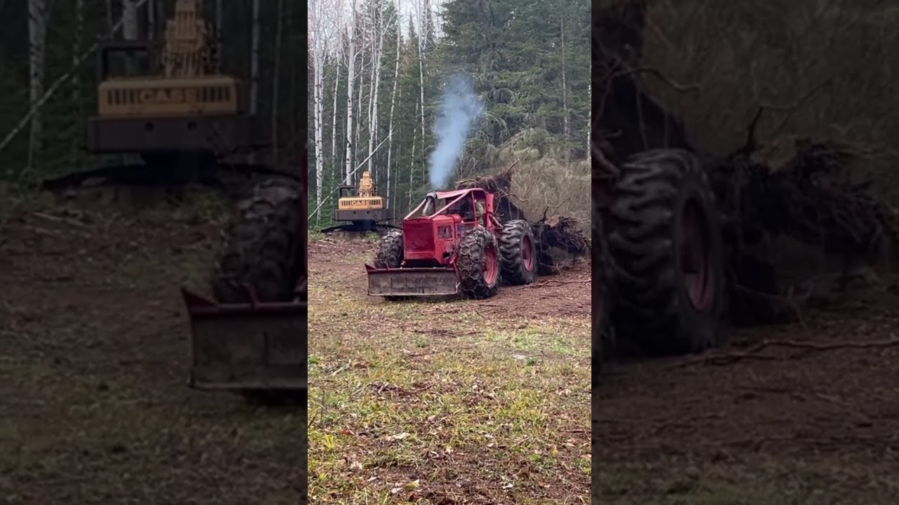 Timberjack 230 with 353 Detroit diesel #skidder #detroitdiesel #timberjack