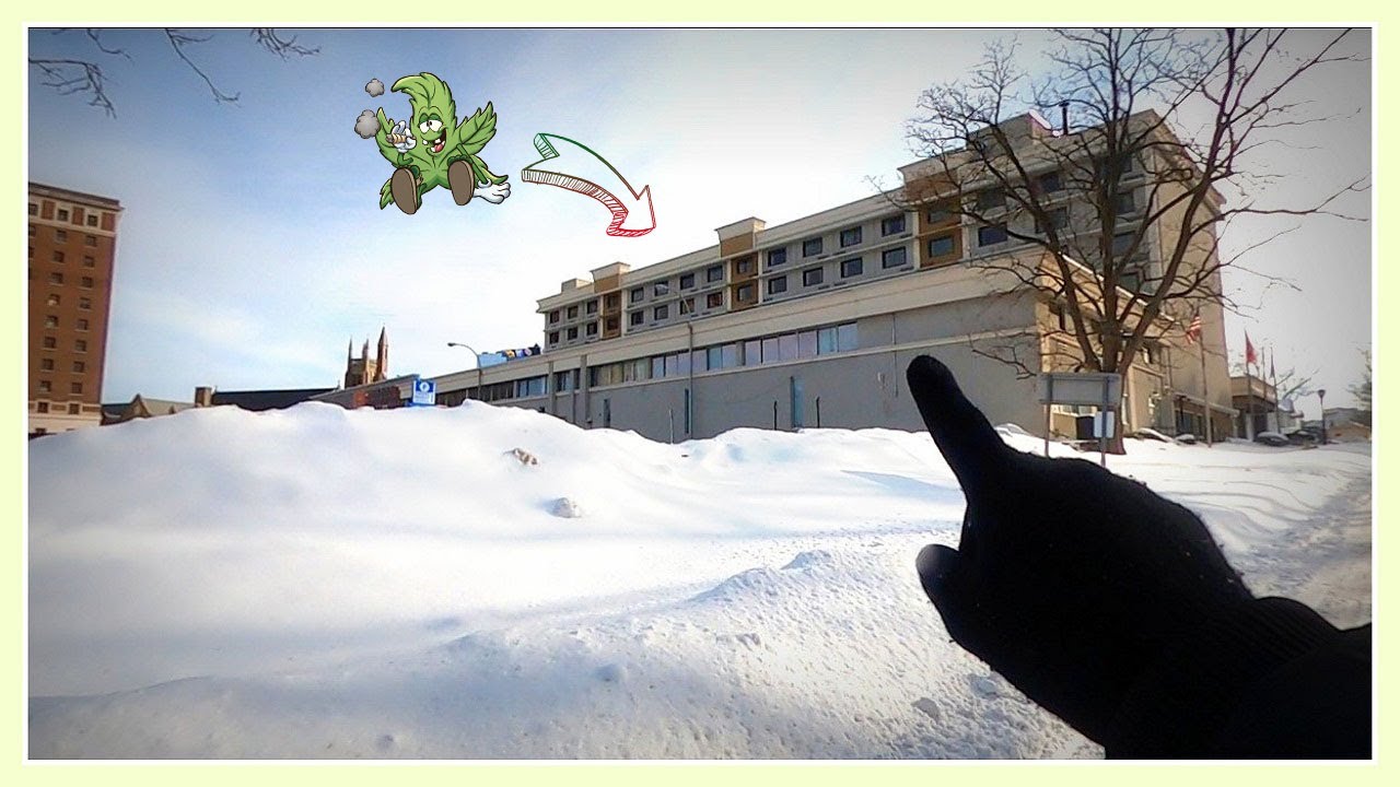 Los Pasillos de este Hotel olían muy mal | Holiday Inn Niagara Falls-Scenic Hotel | Buffalo NY