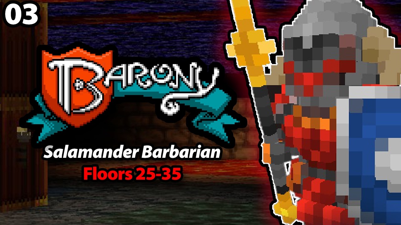 This Barbarian is Strong Enough to Fight God - Barony