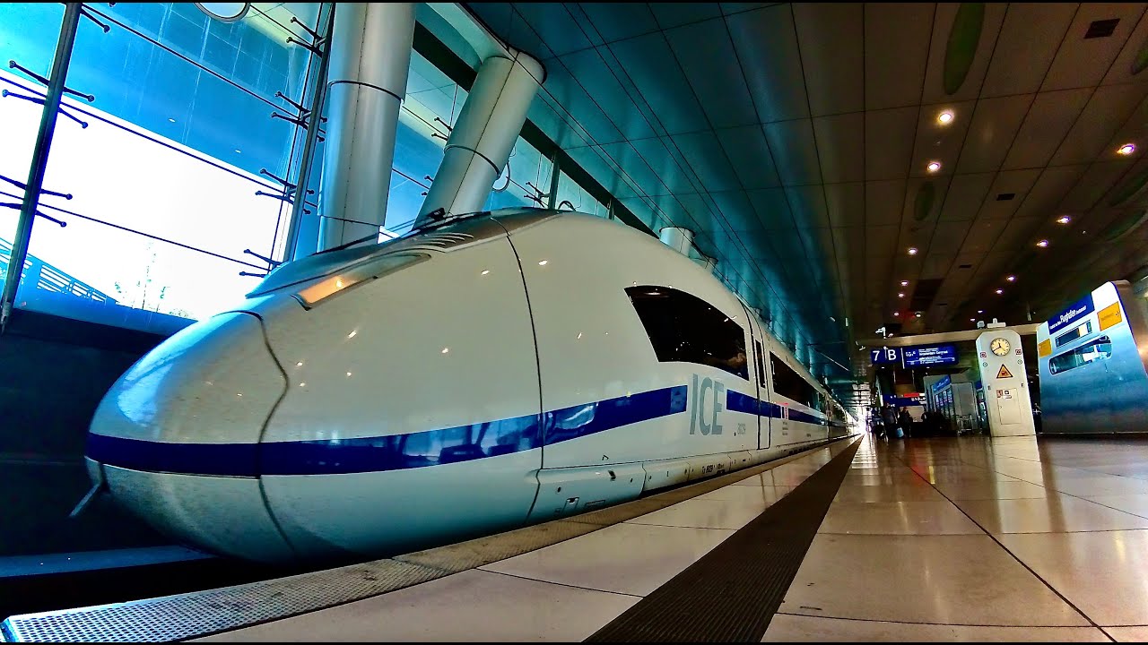 Trains  for kids 🚄 video of German Trains-ICE, IC, RB, freight and S Bahn trains 🚆 Deutsche Bahn