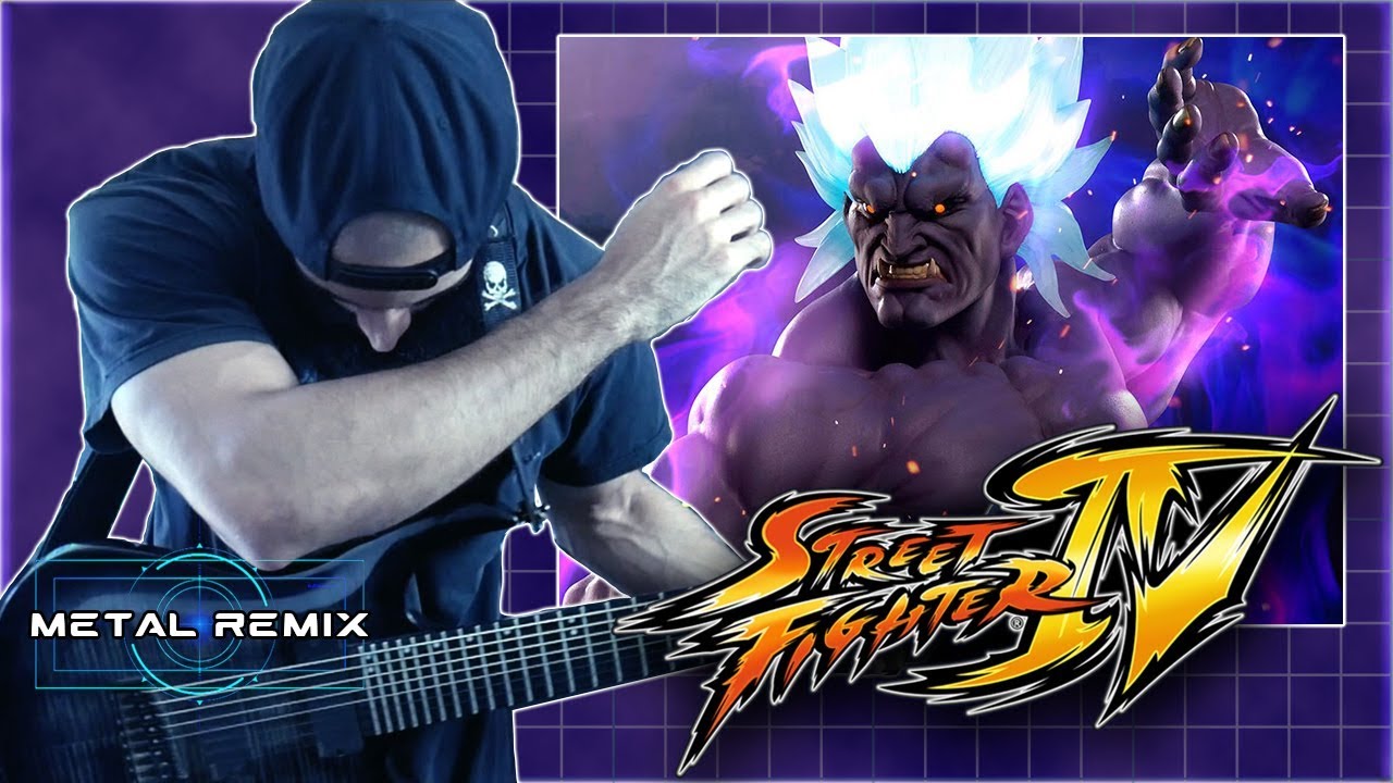 Street Fighter IV - Theme of Oni | METAL REMIX by Vincent Moretto