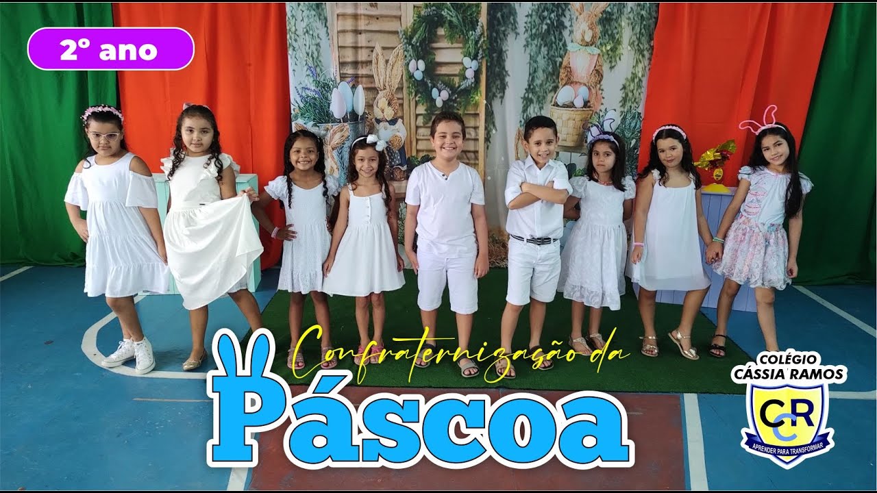 Apresentação da Páscoa (2º ano)