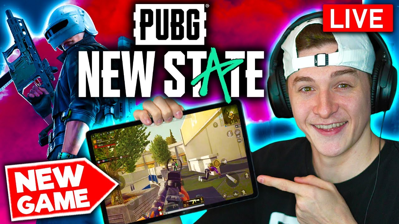 PUBG NEW STATE GAMPLAY - Grinding to #1! - OnePlus 9 Pro
