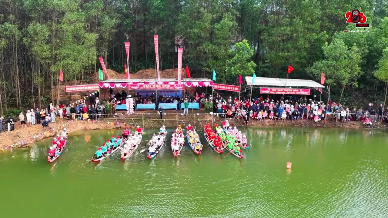 LIVESTREAM | 🔥🚣‍♂️ GIẢI ĐUA GHE LIÊN TỔ DÂN PHỐ NĂM 2025 - TDP VÂN TRẠCH HÒA 🚣‍♂️🔥