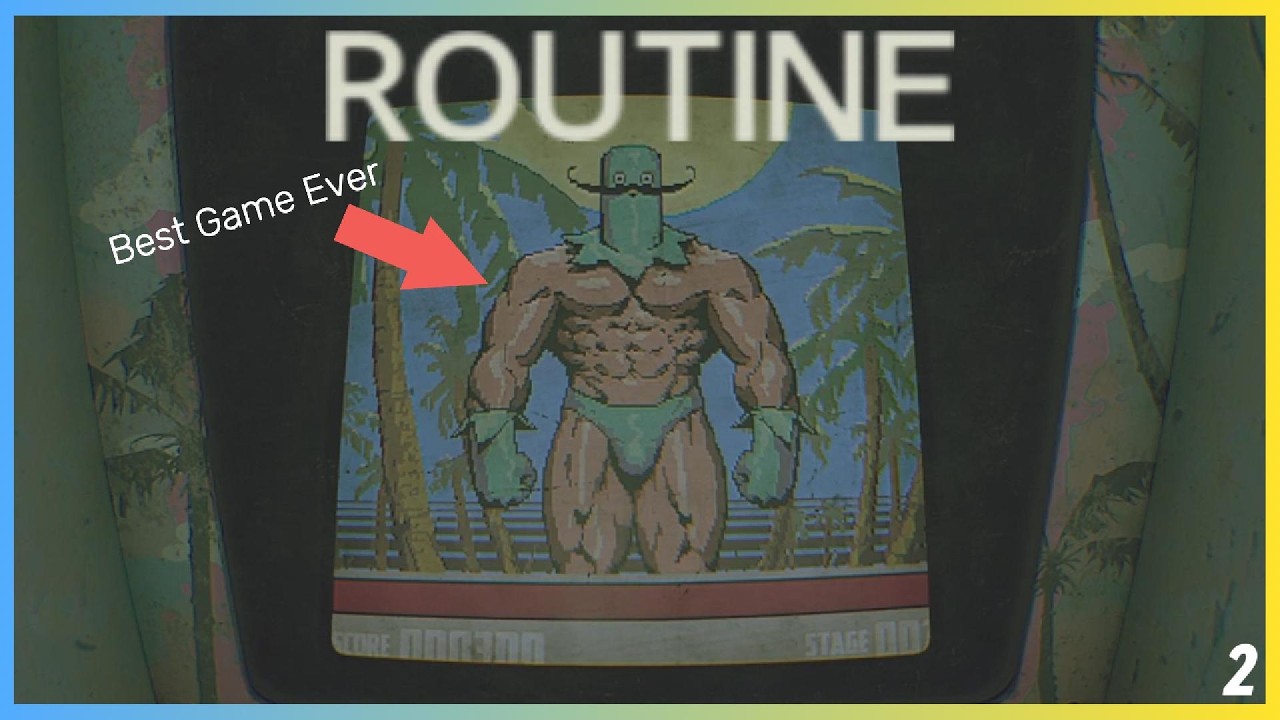 Getting some Gains Running from Robots -  Routine Part 2