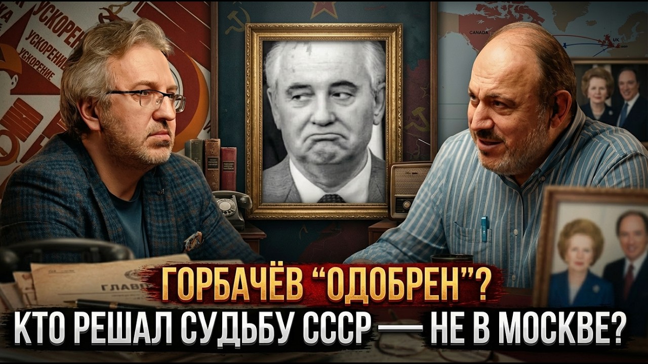 Горбачев одобрен. Кто решал судьбу СССР? | Александр Колпакиди