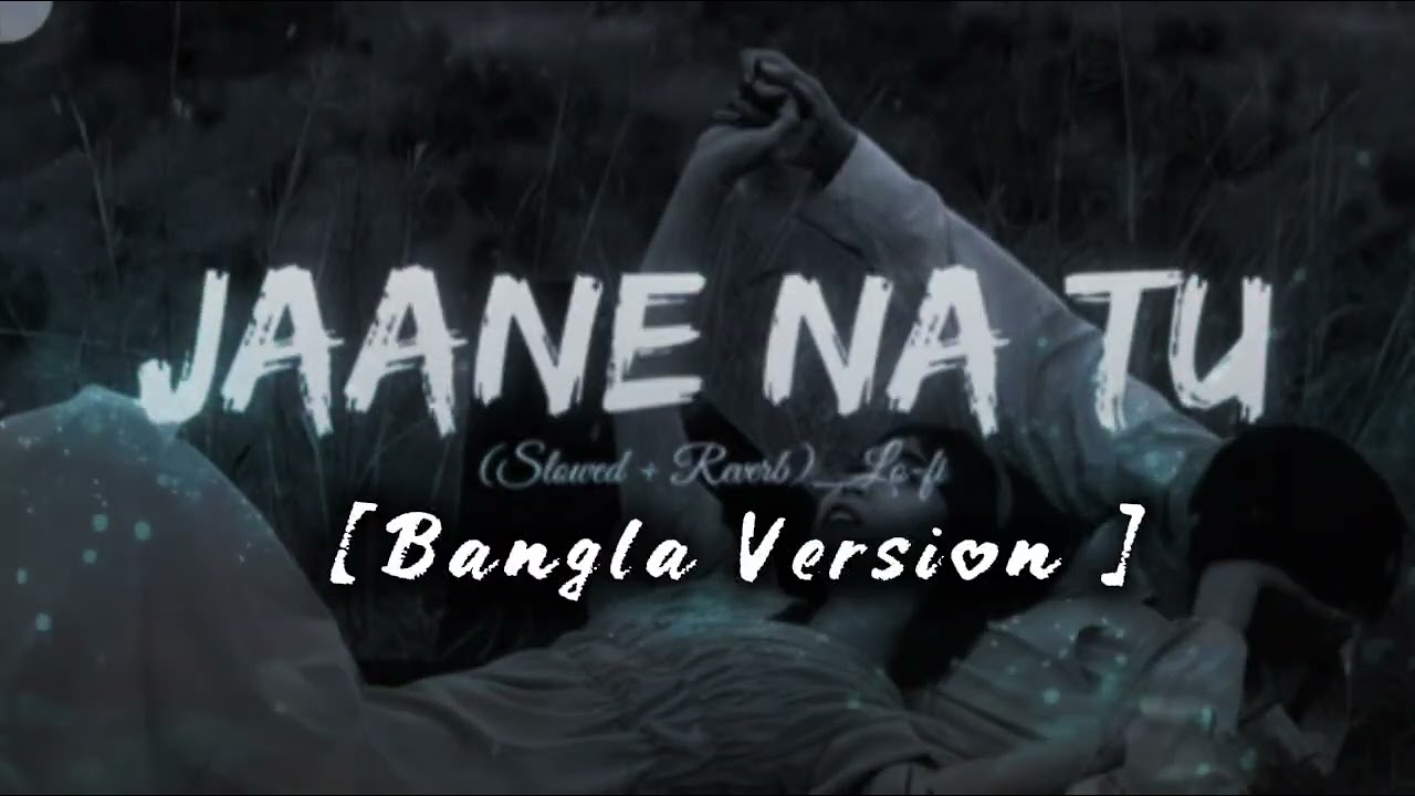 Jene Na Tui 💔 | Bangla Romantic Song | Lofi Version | New Sad Love Song 2026