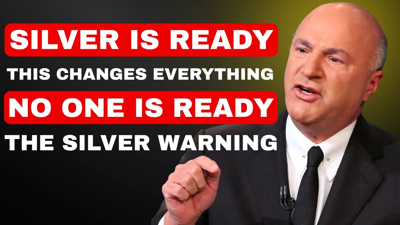 Silver Is About to Shock the World in 2026 – Kevin O’Leary’s URGENT Warning
