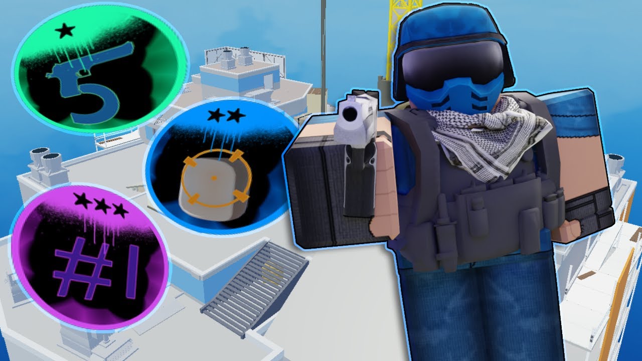 How to Beat EVERY QUEST in the ARSENAL TAKEOVER EVENT (Roblox Arsenal)