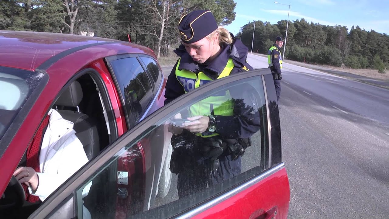 Polisens vardag - Sofie, närpolis i Visby