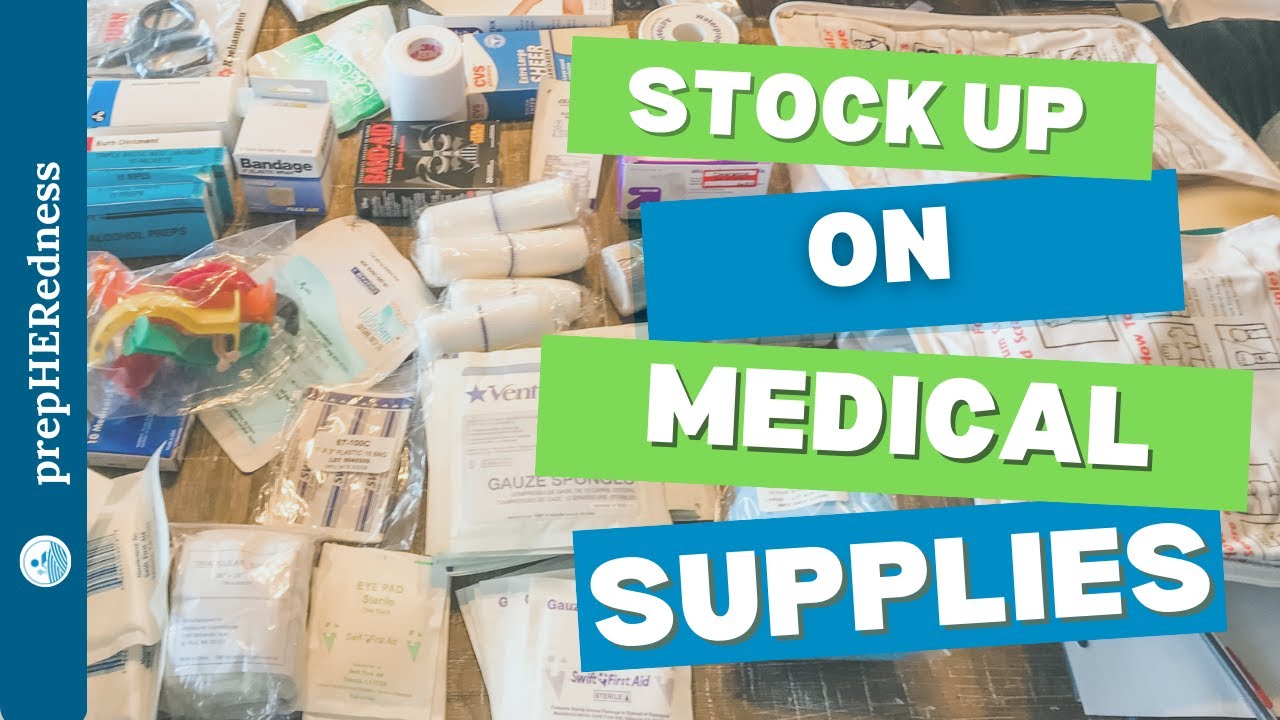Everyday Emergency Essentials: Top Medical Supplies & FREE Preparedness Checklist