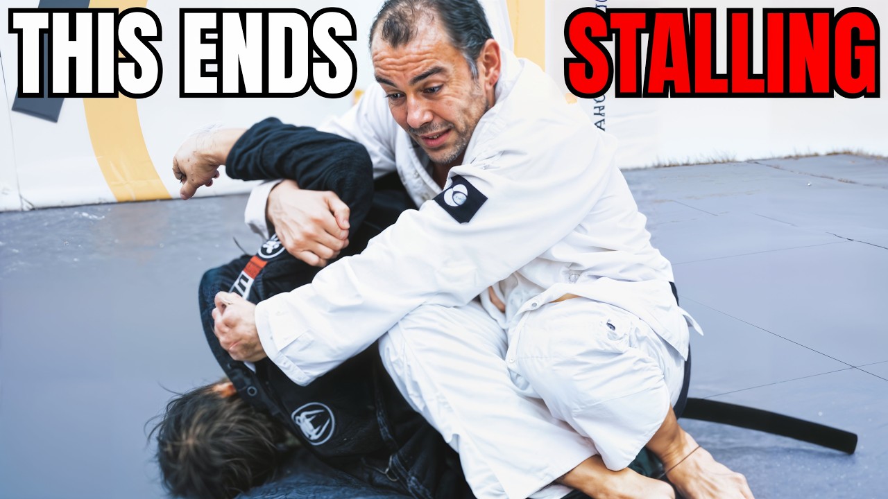 Marcelo Garcia Exposes How to Destroy Stalling Opponents