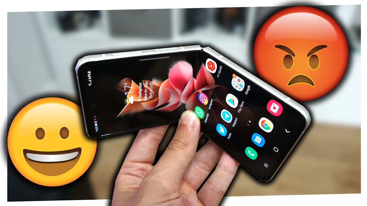 Galaxy Z Flip 3 | TODO lo que quizá NADIE TE CONTÓ