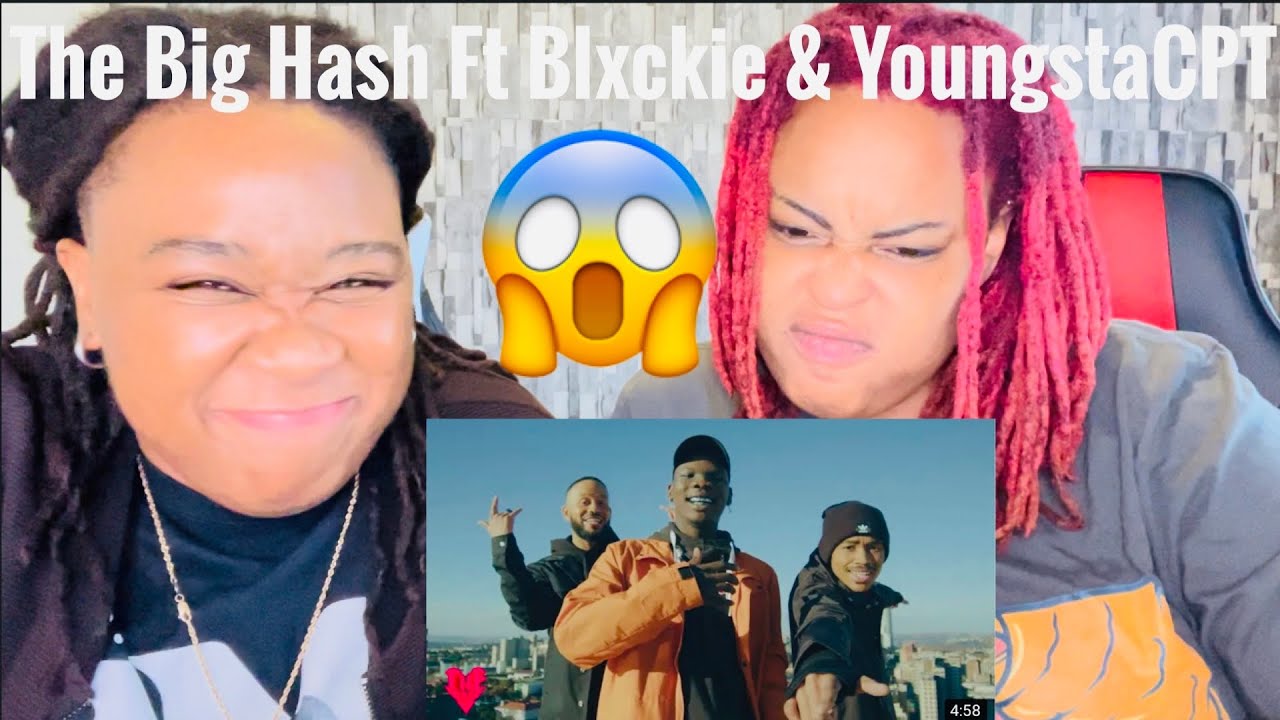 The Big Hash, Blxckie& YoungstaCPT- HEAVY IS THE CROWN| REACTION VIDEO|
