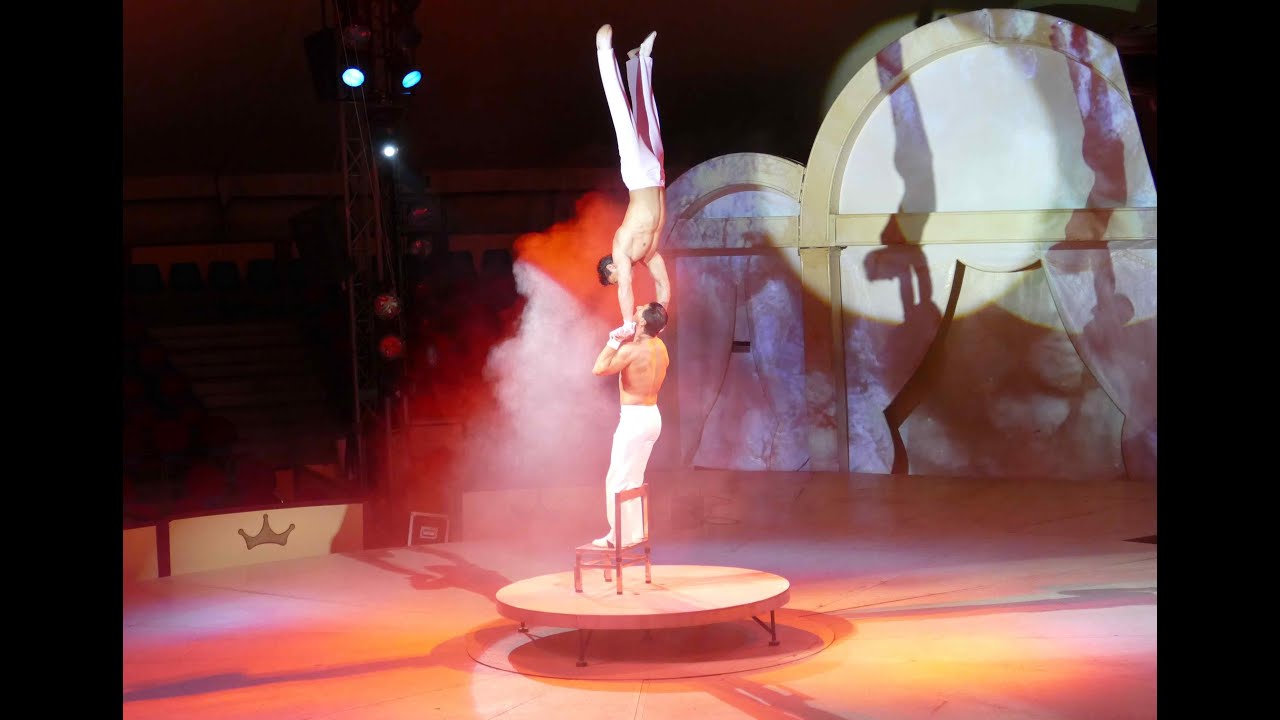 Circo Italiano Urretxun. 2015 otsaila