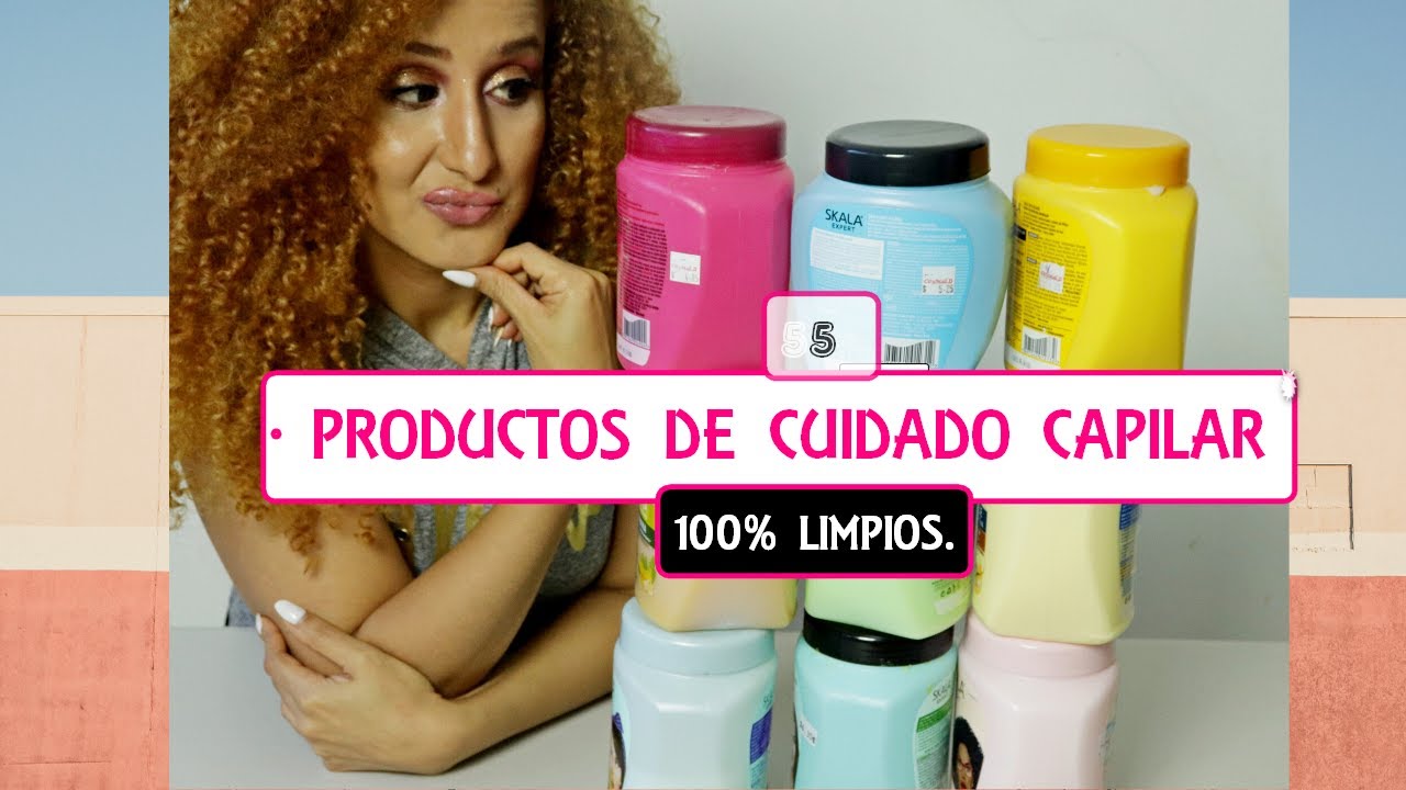 5 CREMAS (PRODUCTOS SKALA PARA CABELLO RIZADO) GUÍA DE MASCARILLAS SKALA SEGÚN TU TIPO DE TEXTURA.
