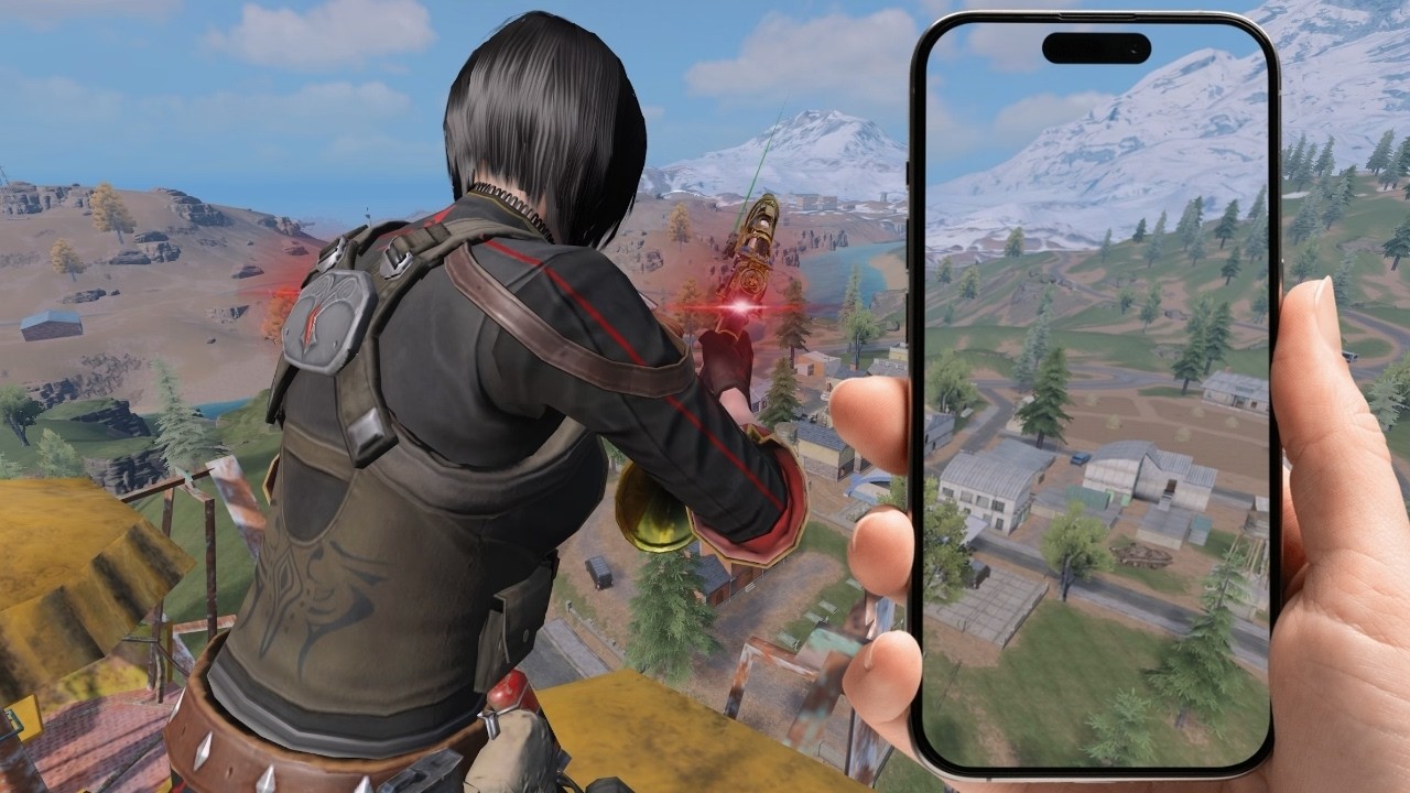 Intense CODM Squad Games (Vertical Experience)