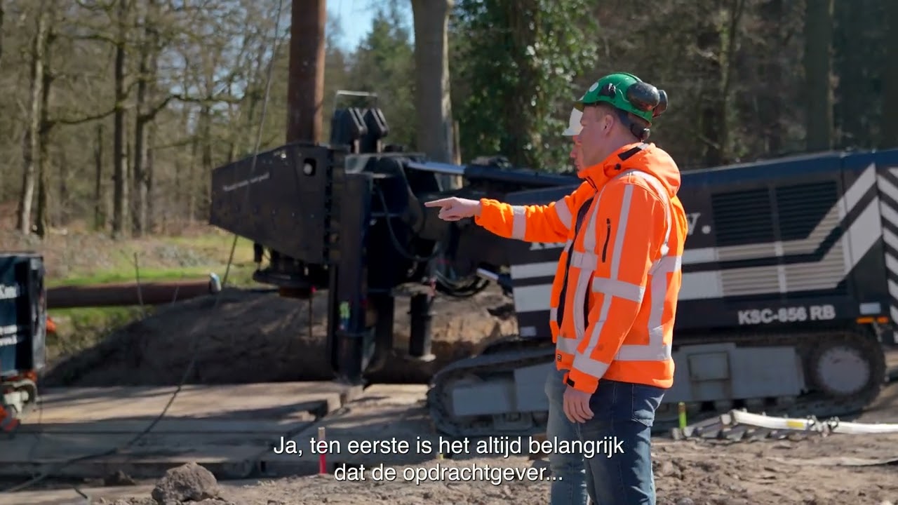 Duurzaam bouwen krijgt écht betekenis bij de Vloedstegenbrug!
