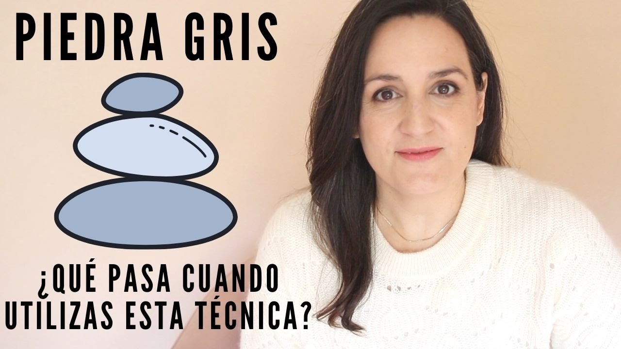 ¿ Qué Pasa Cuando Utilizas la Técnica de la Piedra Gris ? 2 Objetivos del Narcisista No se Cumplen.
