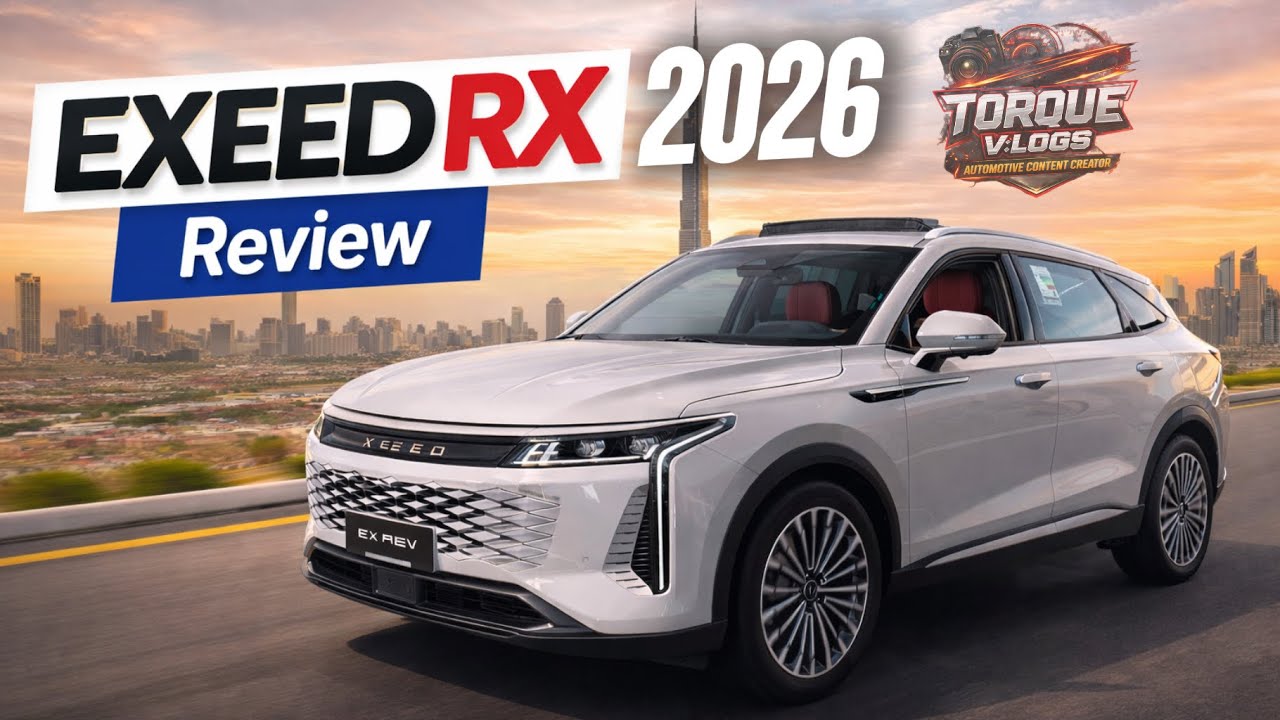 Exeed RX 2026 full specifications #phev #petrol #exeed #exeedrx #car #evcars #trending #automobile 