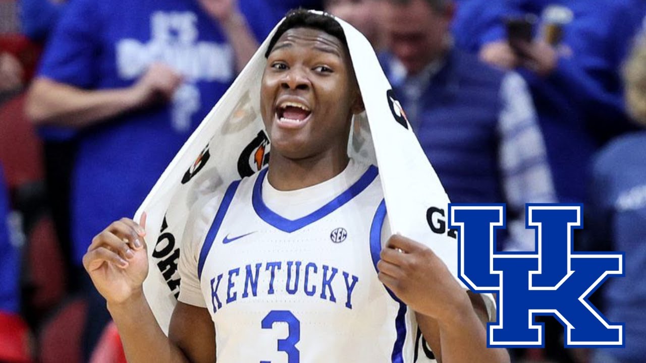 Adou Thiero 2023-24 Kentucky Highlights