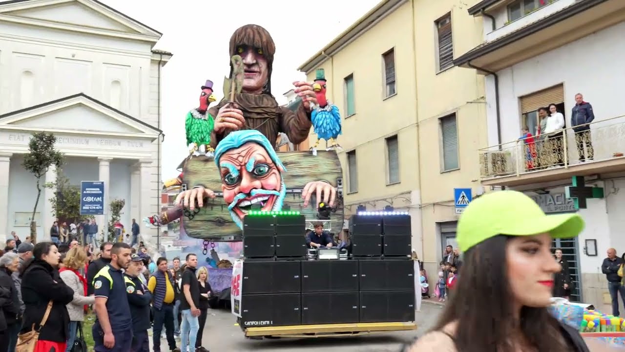 71° Carnevale di Pontecorvo (FR) 2023