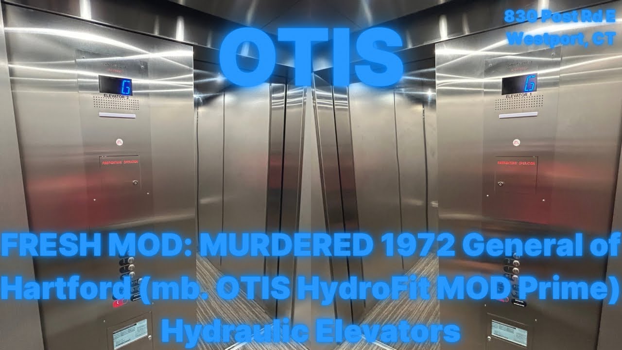 FRESH MOD: OTIS HydroFit MOD Prime (fmr. General) Hydraulic Elevators | 830 Post Rd E | Westport, CT