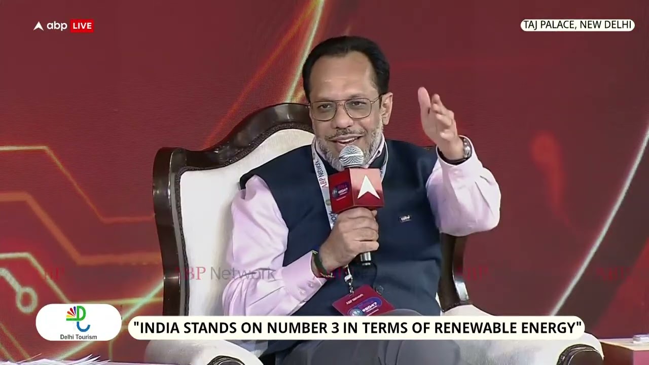 India@2047 Conclave | Building Bharat | Dr . Arunabha Ghosh | ABP Majha