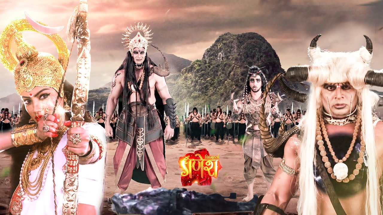 क्यों नहीं हुआ शुम्भ पर माता कौशिकी के किसी भी शस्त्र का असर ? Vignaharta Ganesh