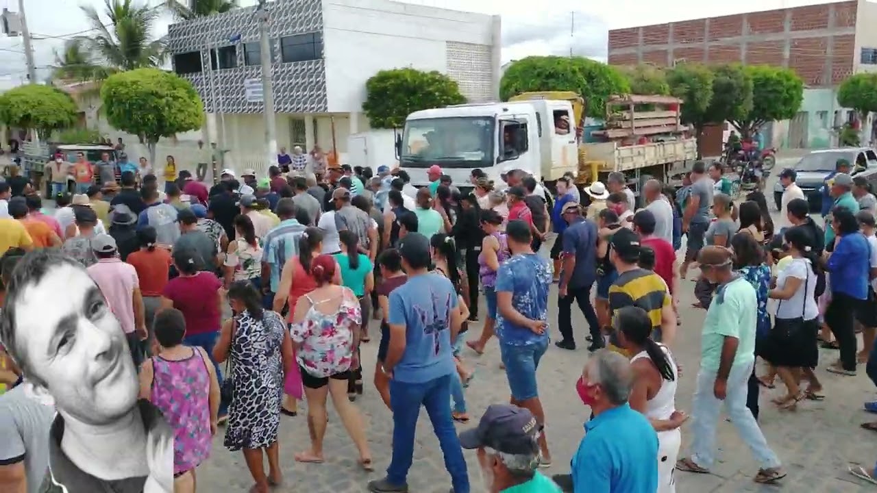 Despedida de Carlinhos da Balança em São Sebastião do Umbuzeiro-PB