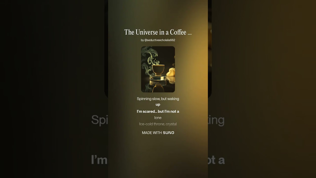 The Universe in a Coffee Cup Hook