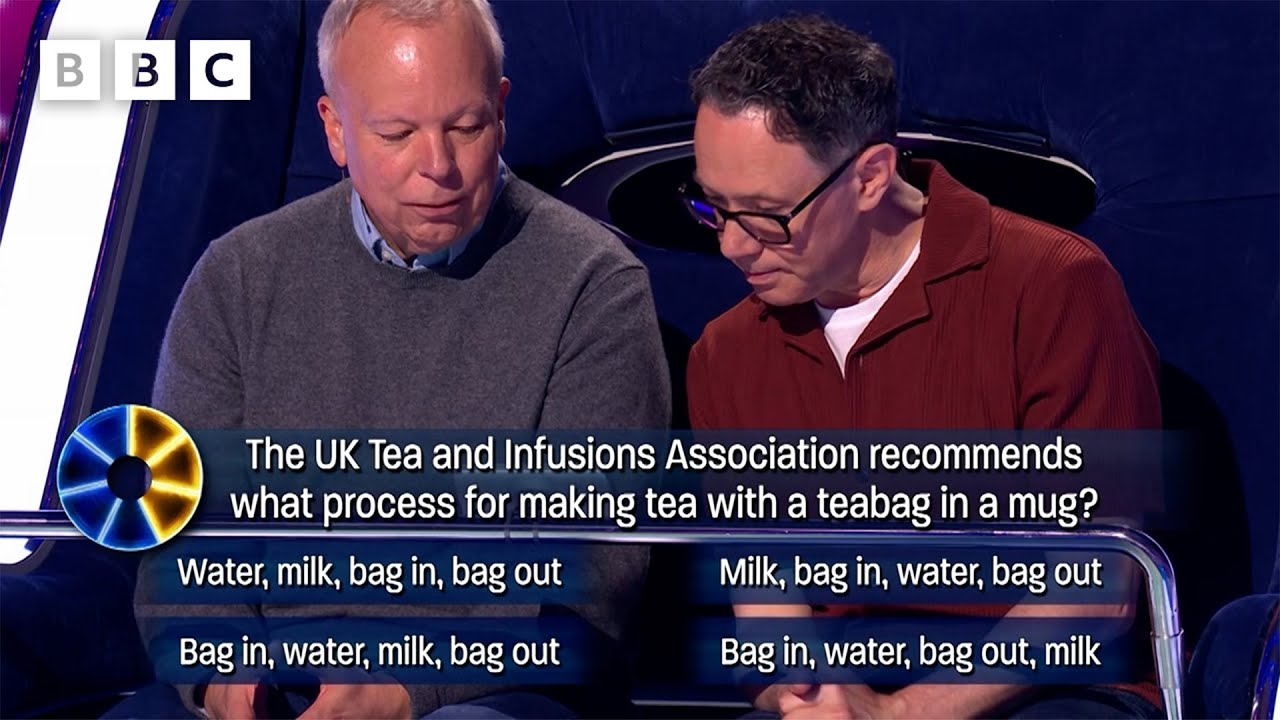 The most DIVISIVE question on the Wheel ever? 🫖 - Michael McIntyre&rsquo;s The Wheel - BBC