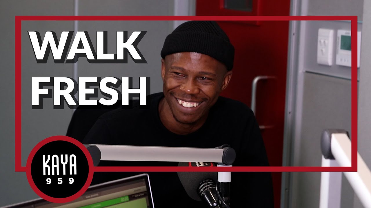 WALK FRESH founder, Lethabo Mokoena on the lows of life, building a legacy & relocating to Cape Town