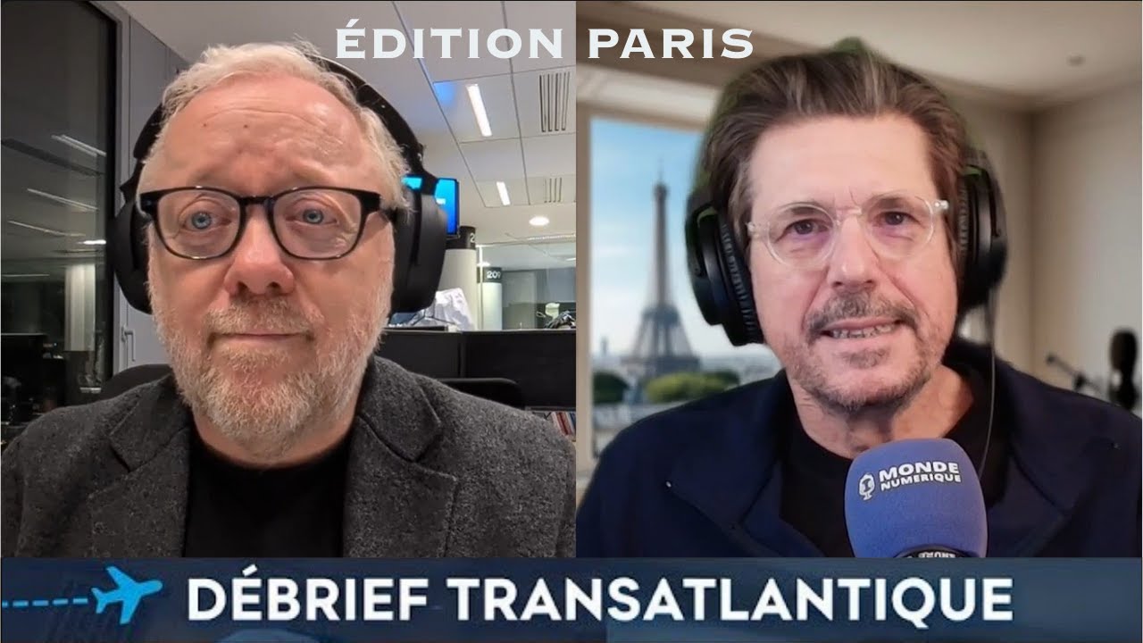 Débrief Transatlantique du 21 novembre 2025 - Édition Paris