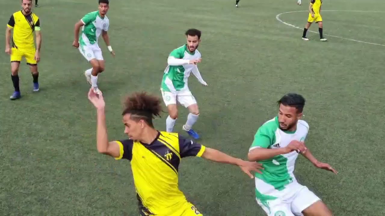 الشوط الثاني اتحاد الفقيه بن صالح 2 نجم مراكش 1